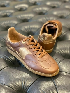 Tênis Specchio Brand Chocolate/Bronze - comprar online