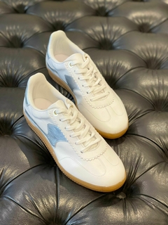 Tênis Specchio Brand Branco/Prata - comprar online