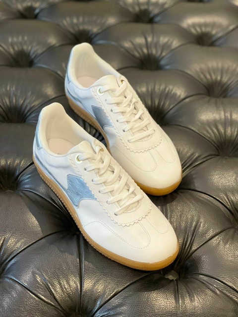 Tênis Specchio Brand Branco/Prata - comprar online