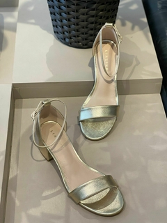 Sandália Lia Line Ouro Light - comprar online