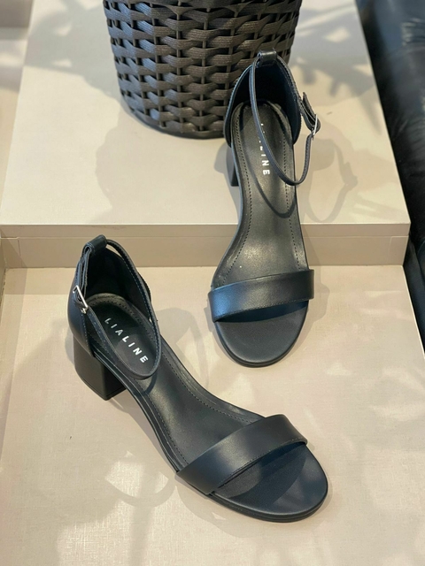Sandália Lia Line Preto - comprar online