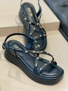 Papete Sua Cia Preto - comprar online