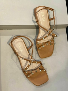 Rasteira Sua Cia Casca Spikes - Boutique Par Perfeito
