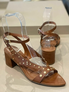 Sandália A+B Caramelo - comprar online