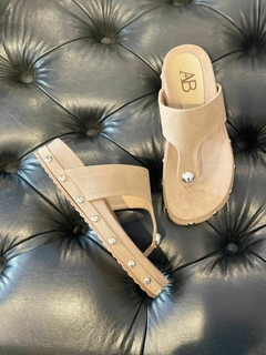 Papete Flat A+B Taupe - comprar online