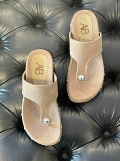 Papete Flat A+B Taupe na internet