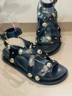 Papete A+B Preto Taxas - Boutique Par Perfeito