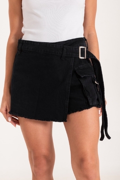 Short pollera BLACK TANGARA