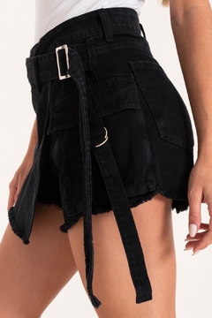 Short pollera BLACK TANGARA - comprar online