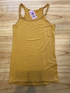 Musculosa bretel puntilla - Tobieca