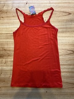 Imagen de Musculosa bretel puntilla