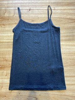 Musculosa basica modal bretel raso - Tobieca