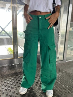 Jean ARKANAS verde Benetton