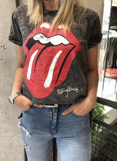 Remera nevada Lengua Stone Roja