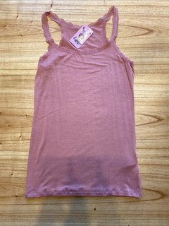 Musculosa bretel puntilla - tienda online