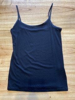 Musculosa basica modal bretel raso