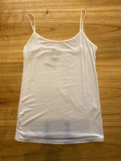 Musculosa basica modal bretel raso - Tobieca