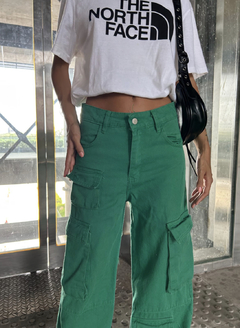 Jean ARKANAS verde Benetton - comprar online