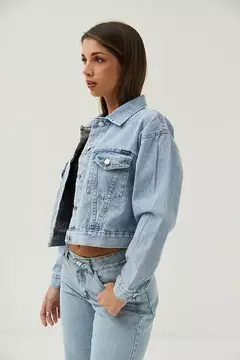 Campera jean Celeste LMV - Tobieca