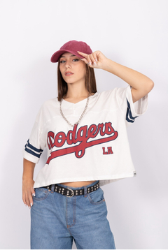Remera Dodgers en internet