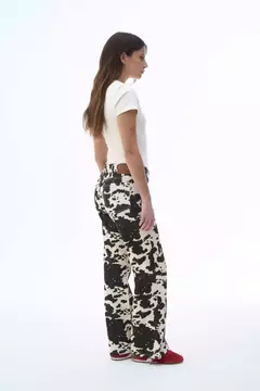 Jean LMV Cow print en internet
