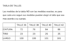 Jean LMV Oxido Bajo en internet