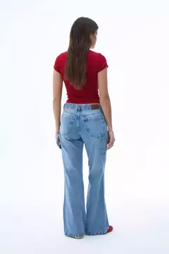 Jean LMV HEBILLAS blue - tienda online