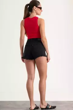 Short Black Gruta - Tobieca