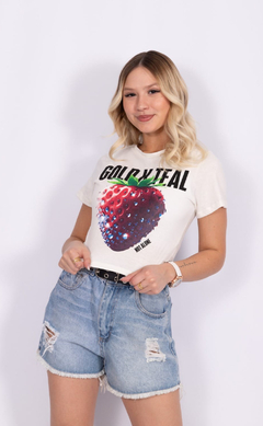 Remera Frutilla