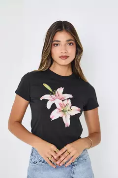 Remera orquideas