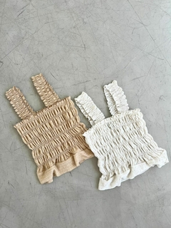 Musculosa fruncida - comprar online