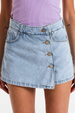 Short pollera BAKANS