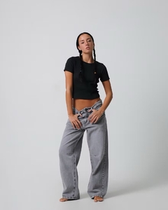 Jean Baggy gris - comprar online