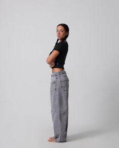Jean Baggy gris - Tobieca