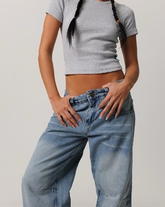 Imagen de Jean Baggy blue