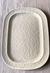 Bandeja Rectangular de Melamina Beige