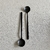 Cuchara de Acero Inoxidable Negra 15cm - comprar online