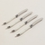 Set x 4 cuchillos untadores 16cm en internet