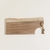 Tabla rectangular de acacia
