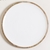 Plato de madera esmaltada Benarés 36cm en internet