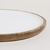 Plato de madera esmaltada Benarés 36cm - comprar online
