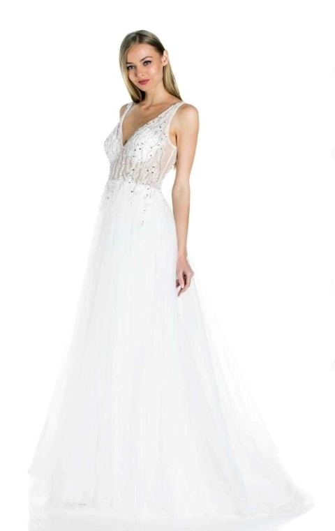 Vestido White Prisma Chic