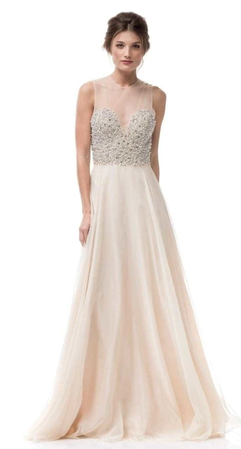 Vestidos Pearls Heart Prisma Chic