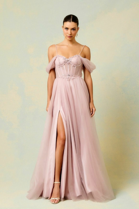 Vestido Princess Prisma Chic