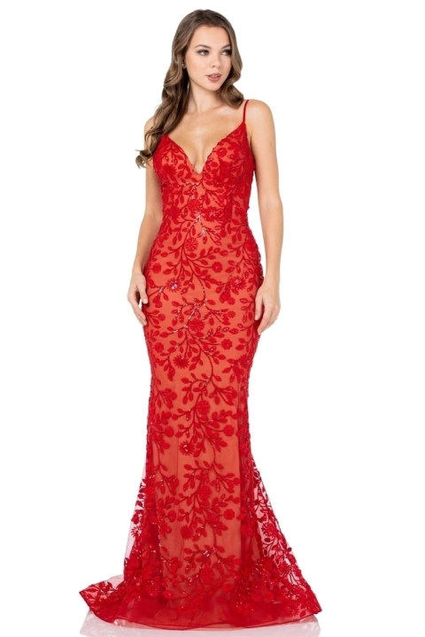Vestido Roses Prisma Chic