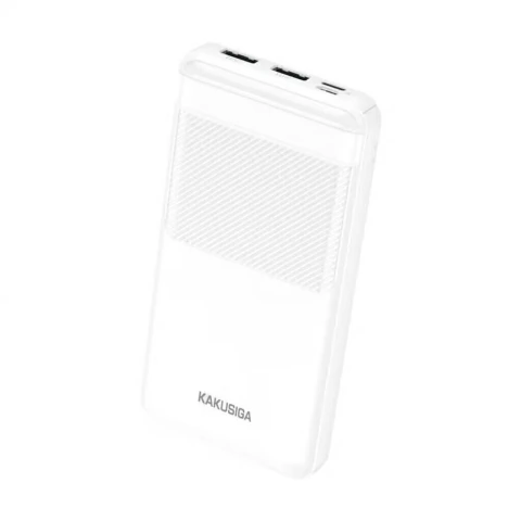 POWER BANK KAKUSIGA 10000 mAh 22.5w BLANCO