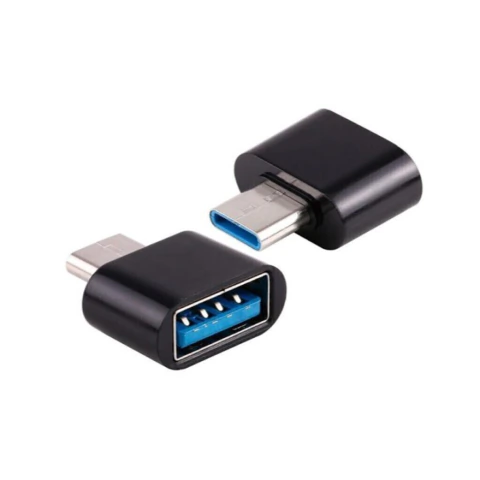 ADAPTADOR OTG USB - TIPO C