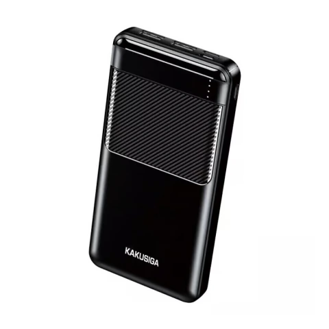 POWER BANK KAKUSIGA 10000 mAh 22.5w NEGRO