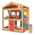 CASA DE MADERA PLAN Z CON MUEBLES 30 X 30 X 20 - comprar online