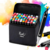 ESTUCHE MARCADORES DOBLE PUNTA TOUCH YOUNG - 60 UNIDADES